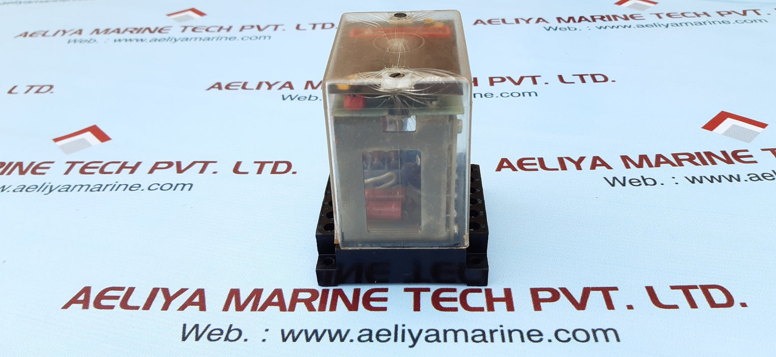 Unitra miflex mrte-40 time relay ip41