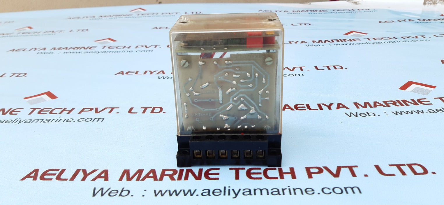 Unitra miflex mrte-40 time relay ip41