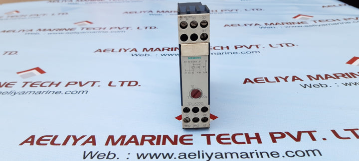 Siemens 7pu6220-7nt20 time relay ac 380/440v 3a 50/60hz