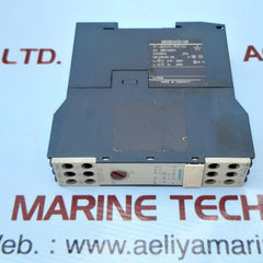 Siemens 7pu6220-7nt20 time relay ac 380/440v 3a 50/60hz