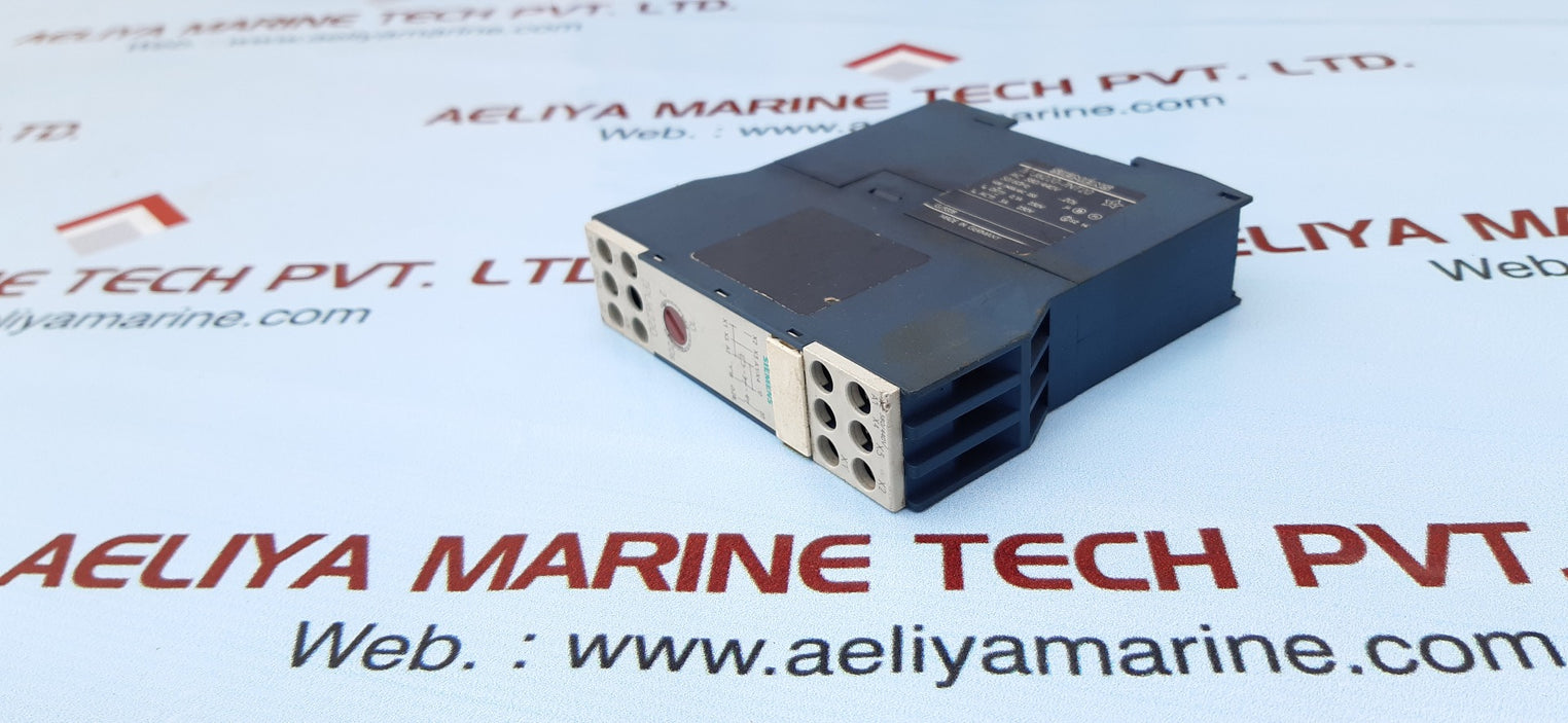 Siemens 7pu6220-7nt20 time relay ac 380/440v 3a 50/60hz