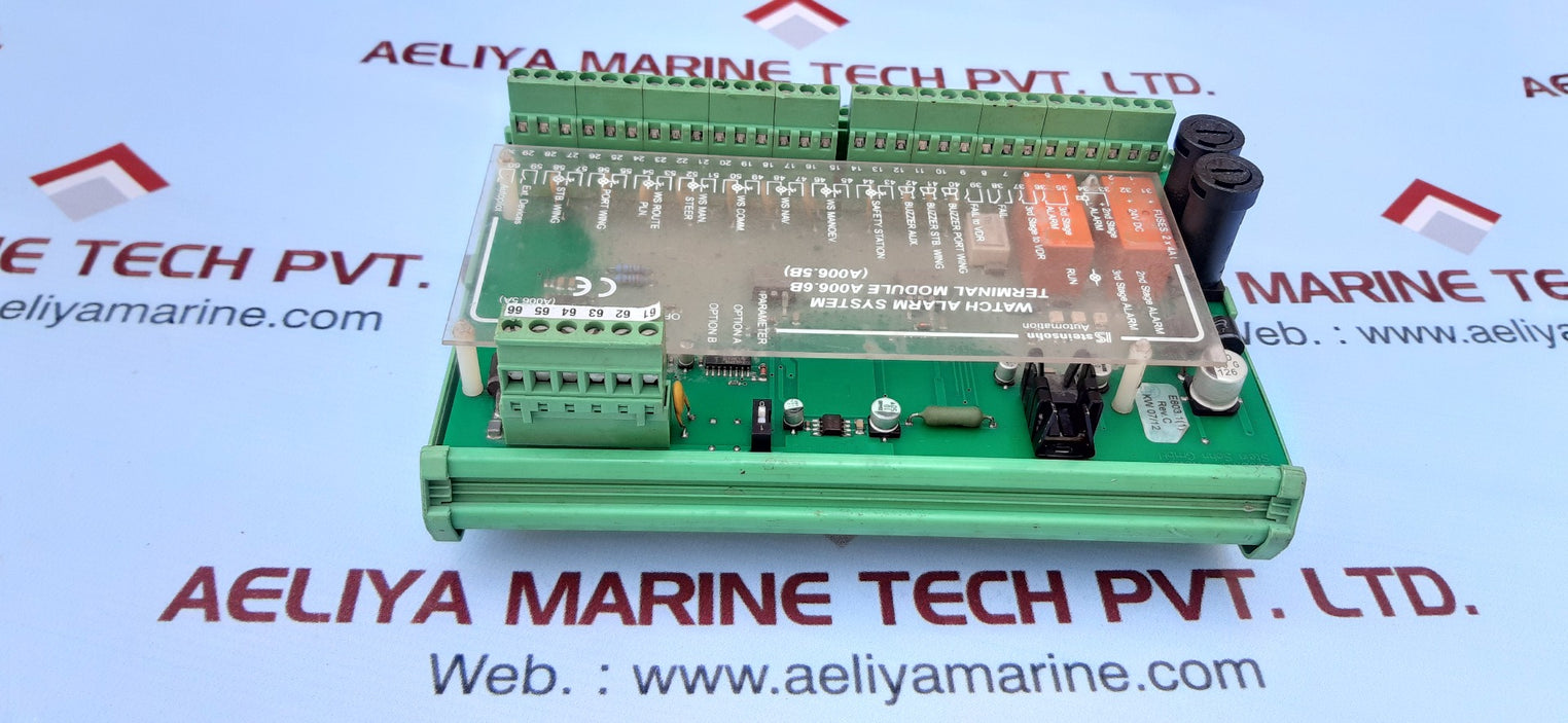 Is steinsohn a006.6b watch alarm system