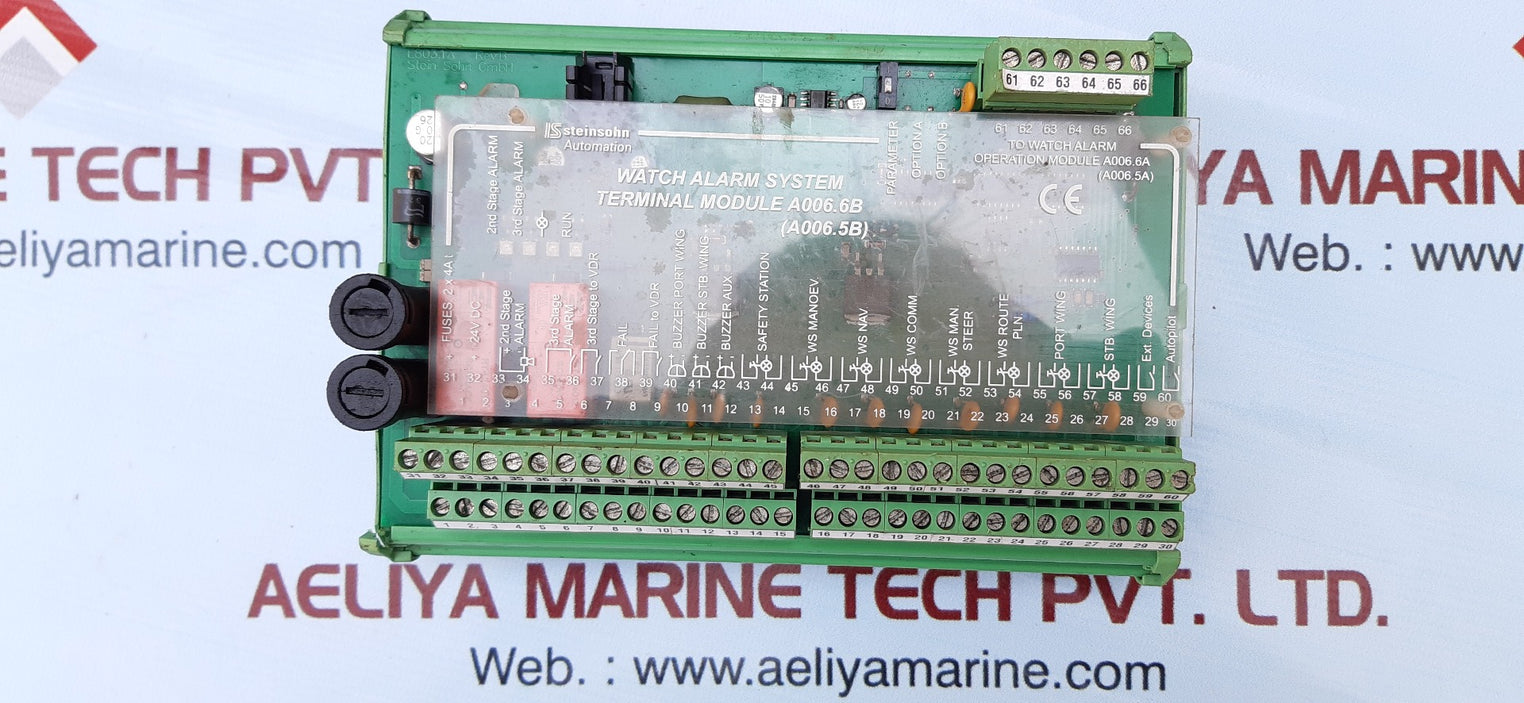Is steinsohn a006.6b watch alarm system