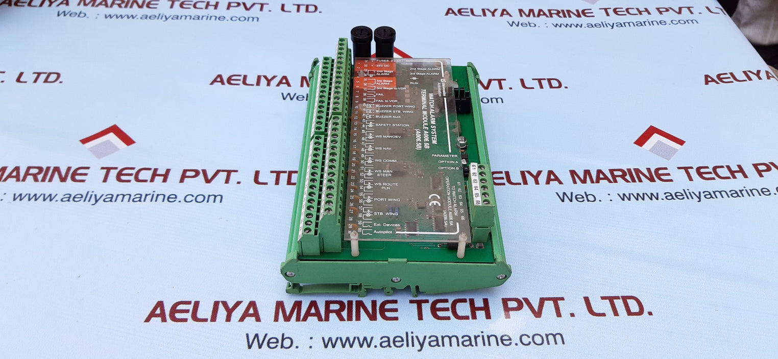 Is steinsohn a006.6b watch alarm system