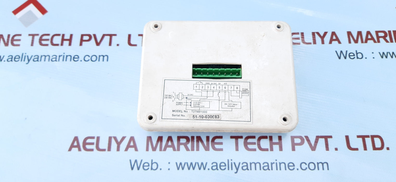 Honeywell t2798i1000 temperature controller ucen-22