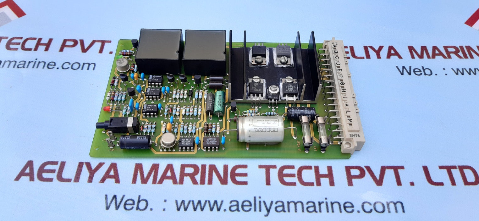 Sulzer 112-017-488-200 pc board