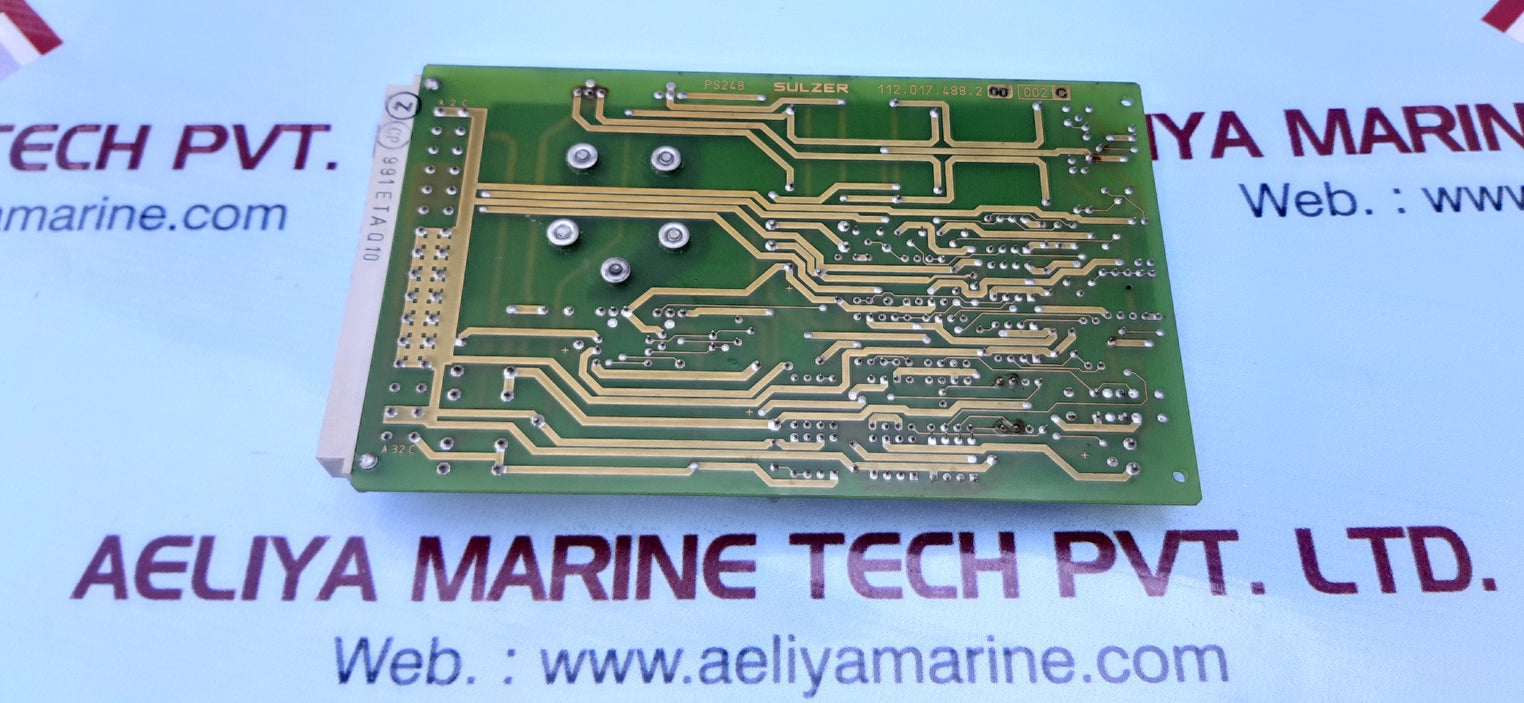 Sulzer 112-017-488-200 pc board