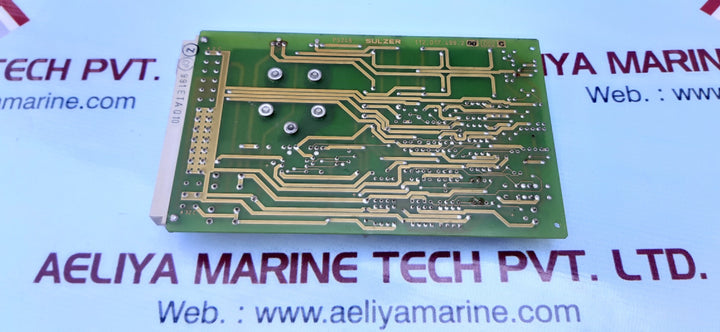 Sulzer 112-017-488-200 pc board