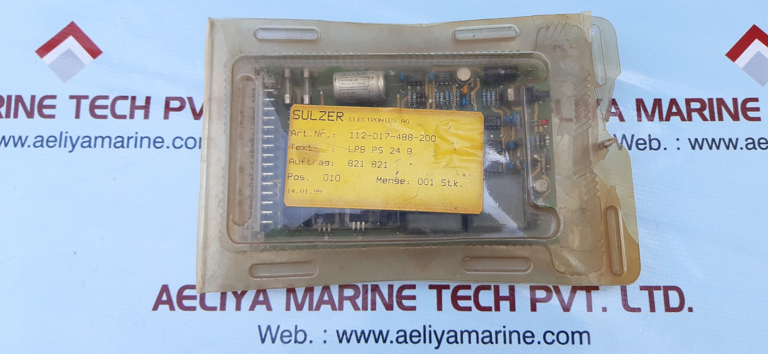 Sulzer 112-017-488-200 pc board