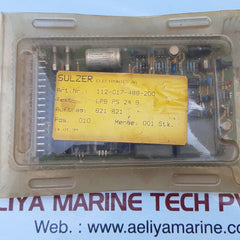 Sulzer 112-017-488-200 pc board