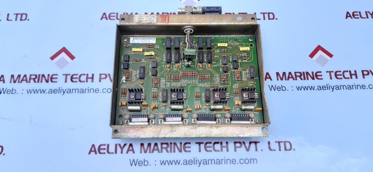Rosemount 01984-0489-0001 preeway cable grounding