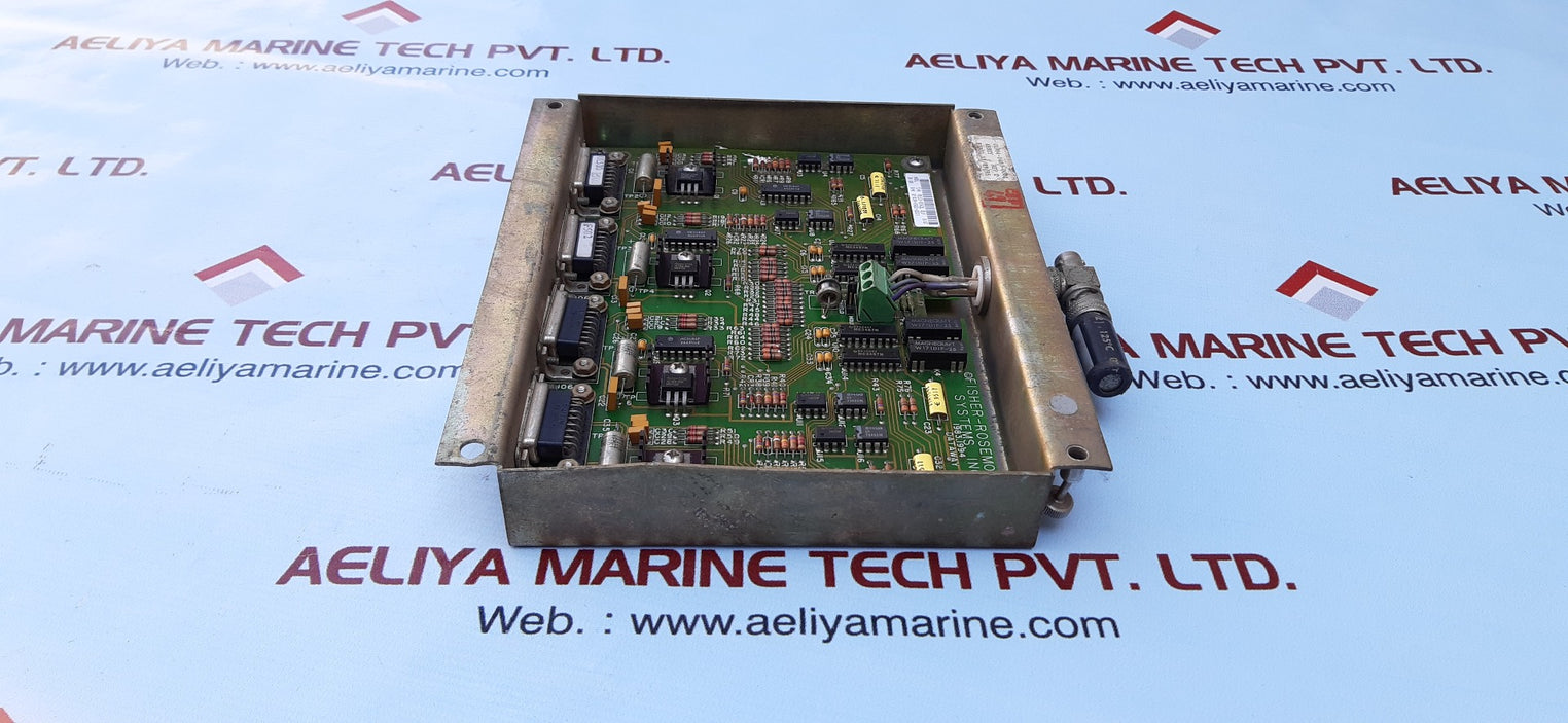 Rosemount 01984-0489-0001 preeway cable grounding