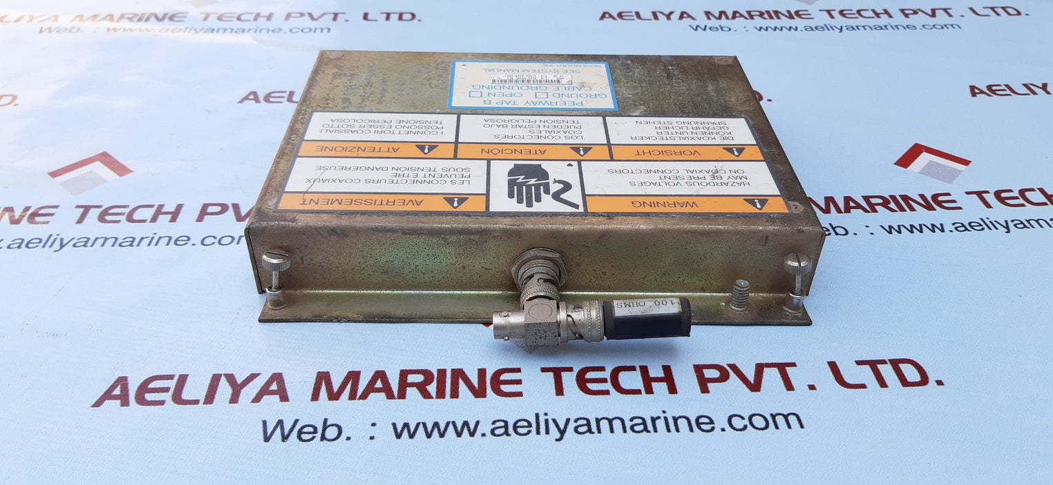 Rosemount 01984-0489-0001 preeway cable grounding