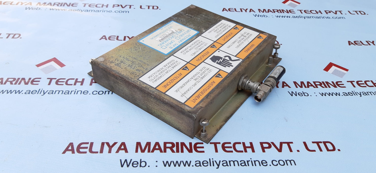 Rosemount 01984-0489-0001 preeway cable grounding