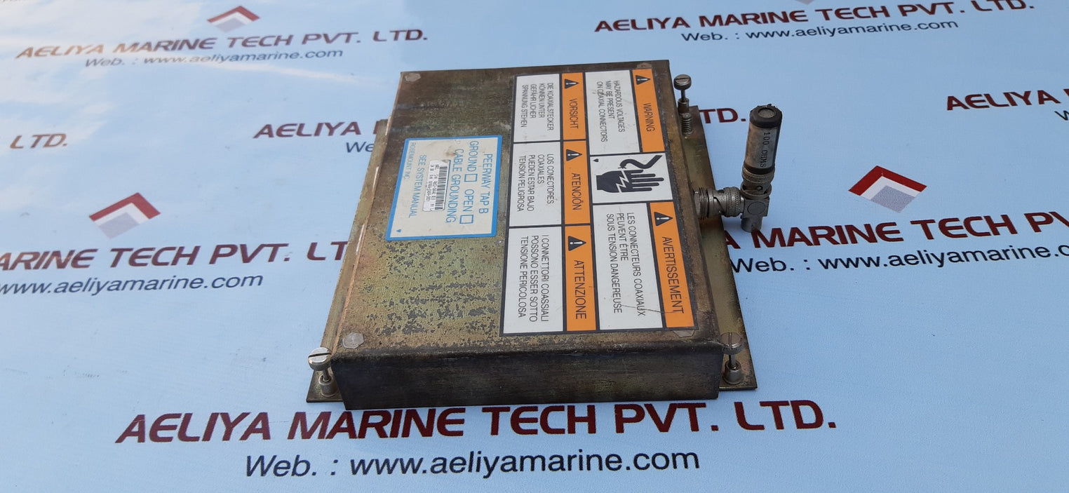 Rosemount 01984-0489-0001 preeway cable grounding