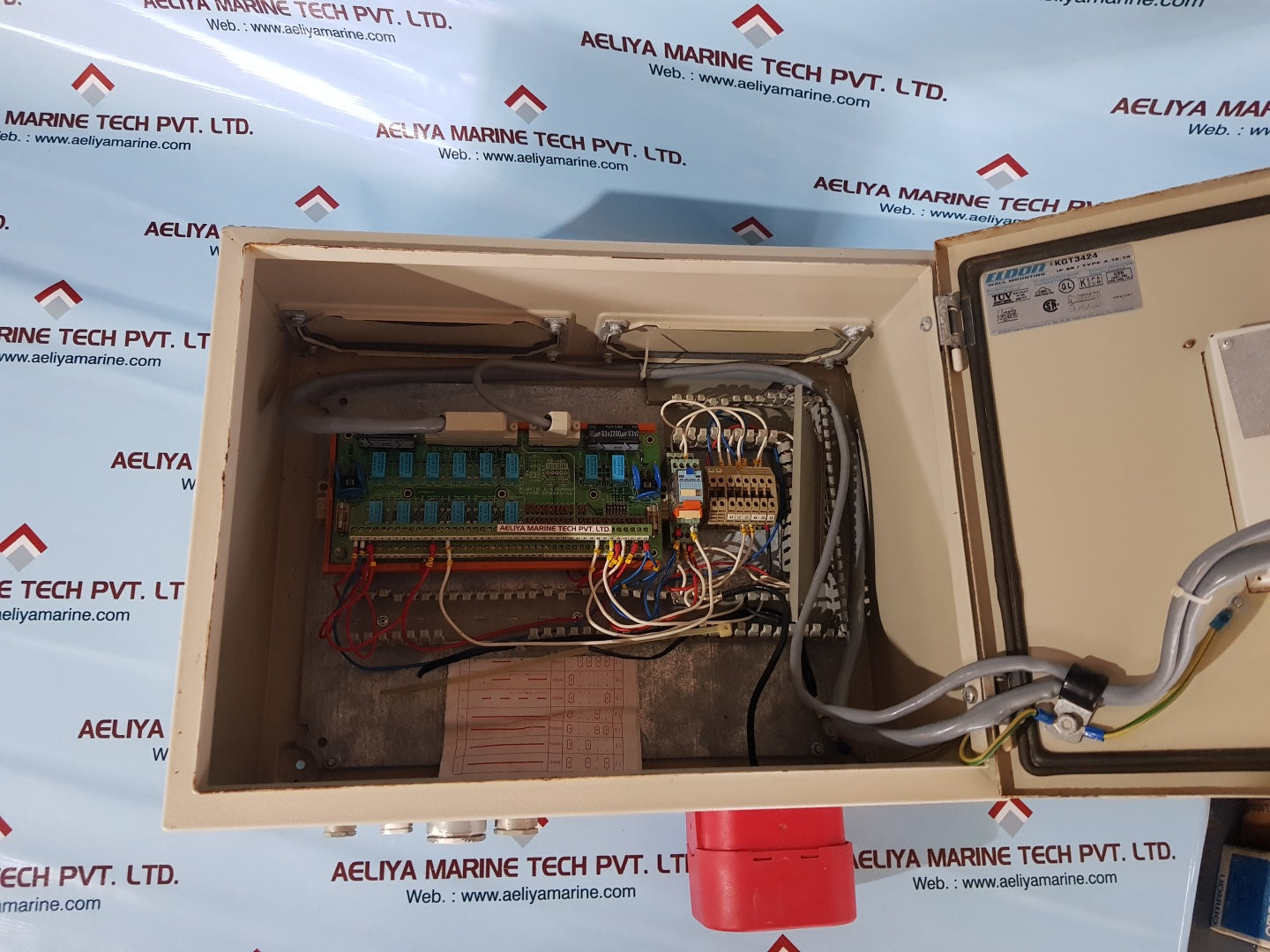 Eldon kgt3424 diesel control system DCA-805