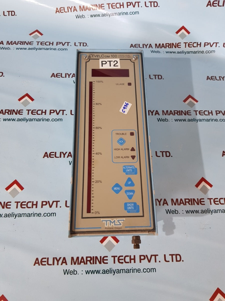TMS level com 100 liquid level computer