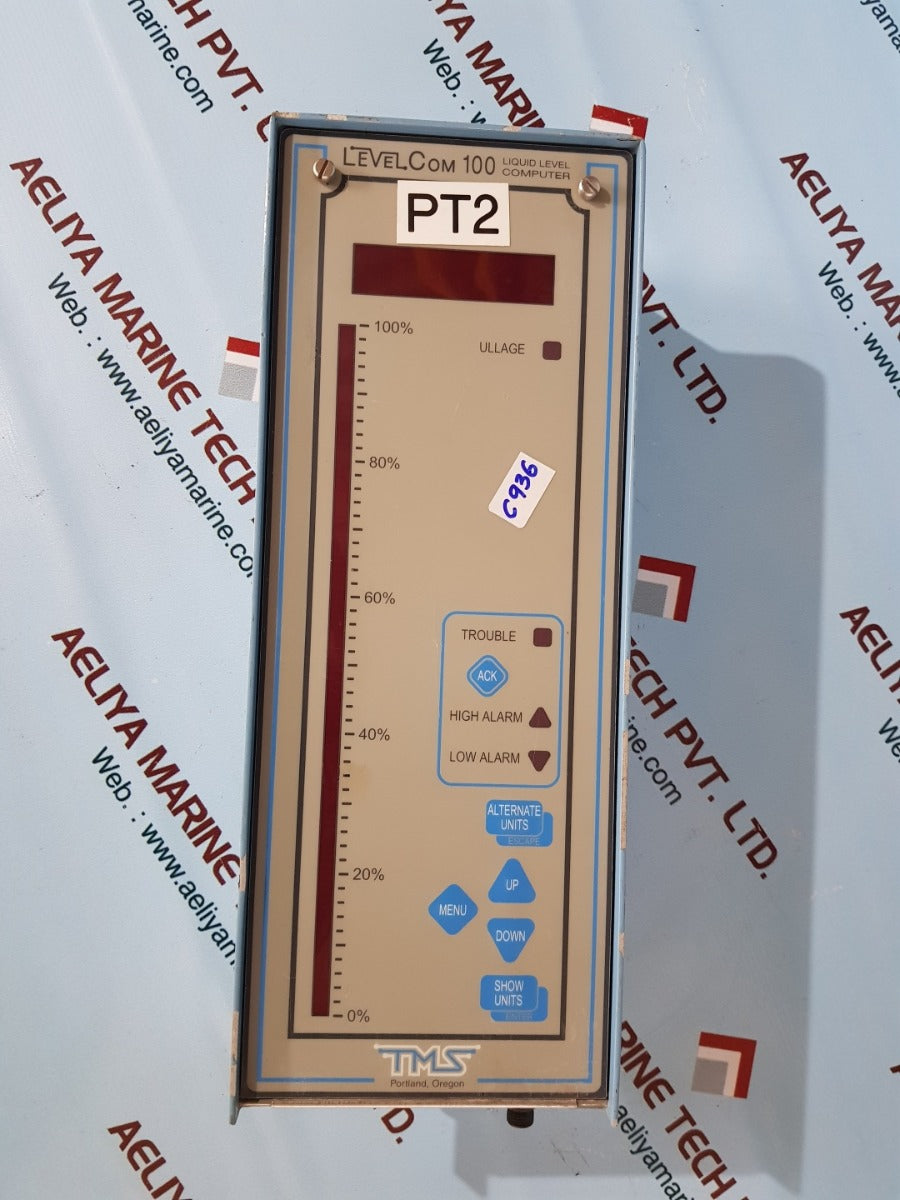 TMS level com 100 liquid level computer