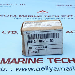 Hpc ot2s6w sel switch 3 pos oper handle maint