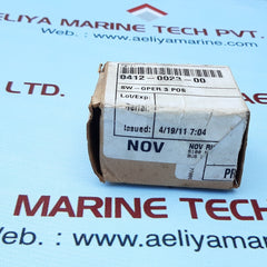 Hpc ot2s6w sel switch 3 pos oper handle maint