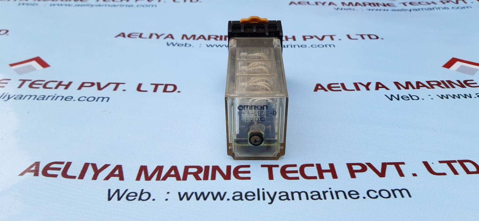 Omron mya-lbde-d relay 24vdc