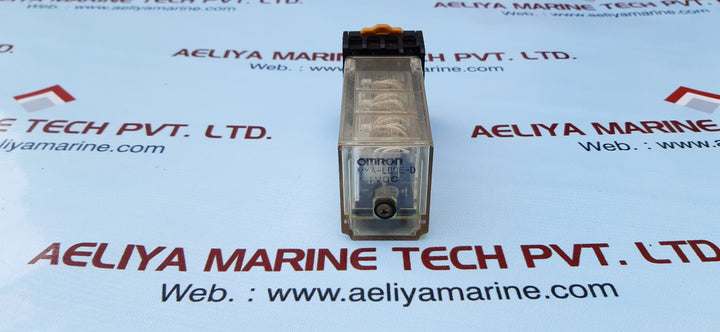 Omron mya-lbde-d relay 24vdc