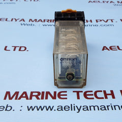 Omron mya-lbde-d relay 24vdc