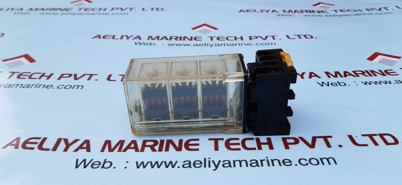 Omron mya-lbde-d relay 24vdc