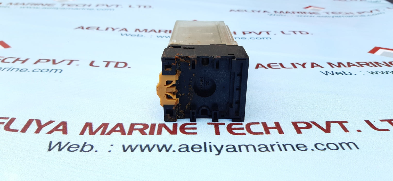 Omron mya-lbde-d relay 24vdc