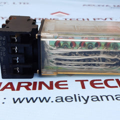 Omron mya-lbde-d relay 24vdc