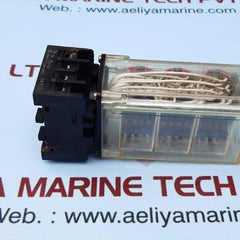 Omron mya-lbde-d relay 24vdc