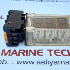Omron mya-lbde-d relay 24vdc