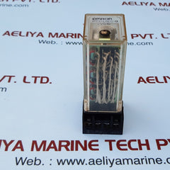 Omron mya-lbde-d relay 24vdc