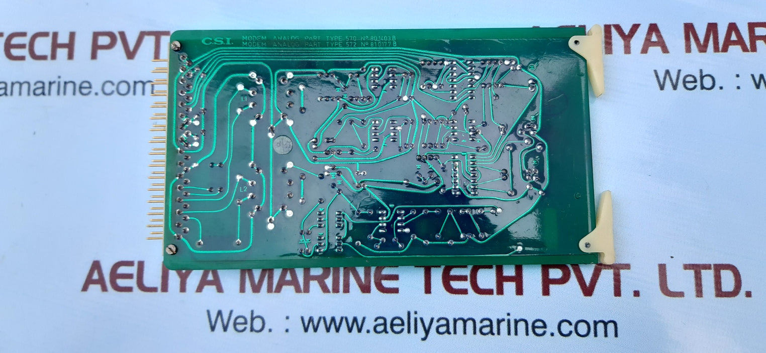 Csi 570/572 modem alaog part