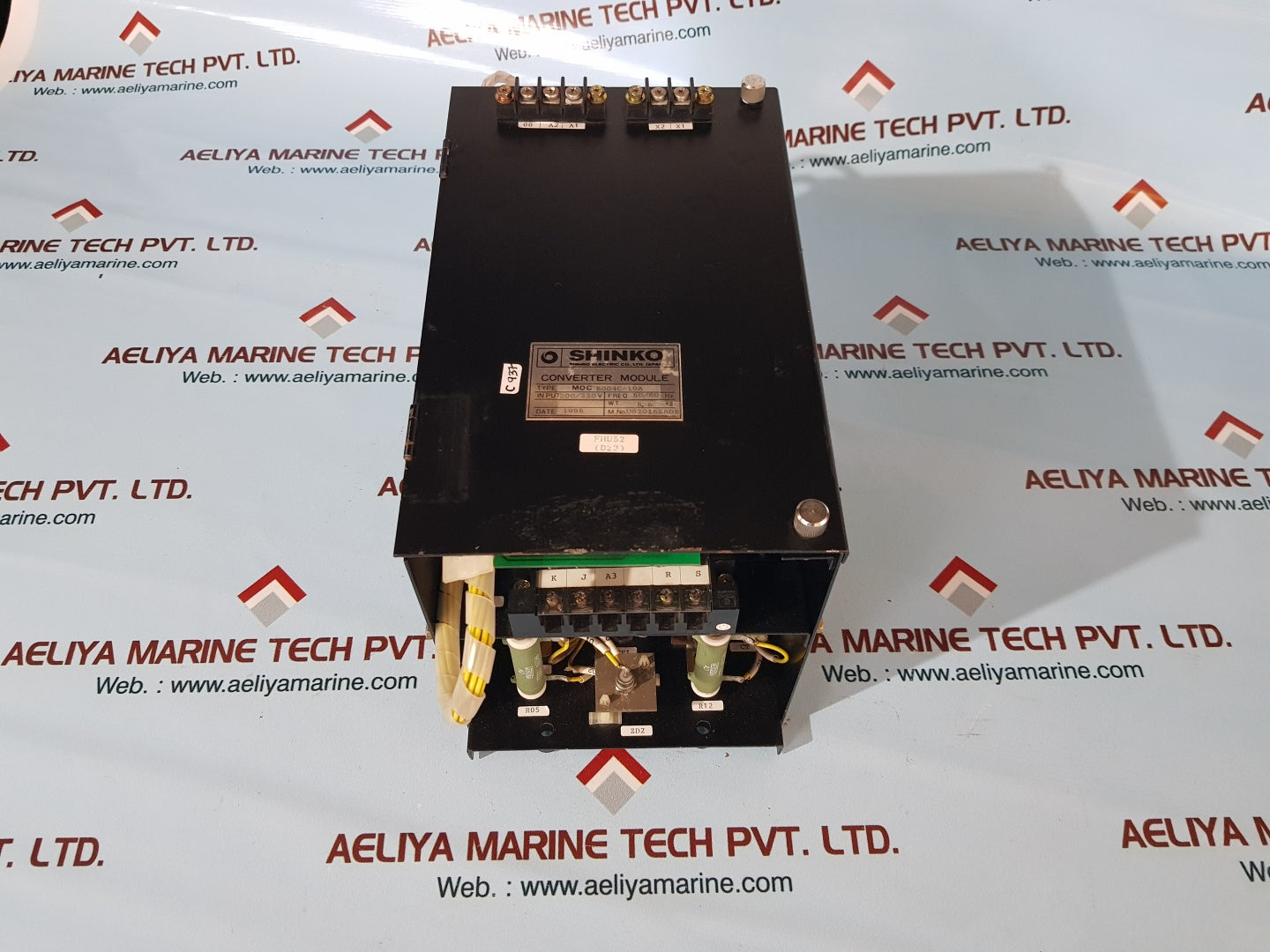 Shinko moc 6004c-10a converter module