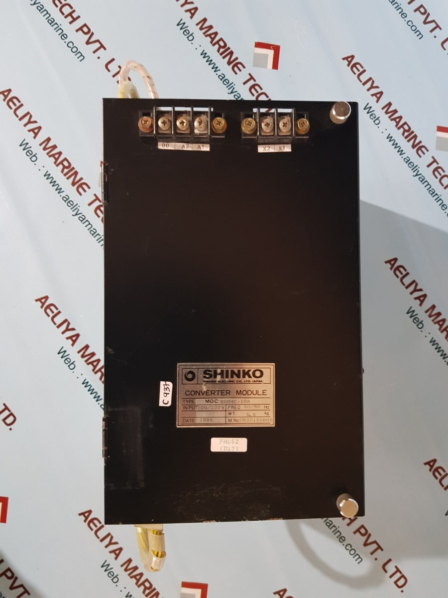 Shinko moc 6004c-10a converter module
