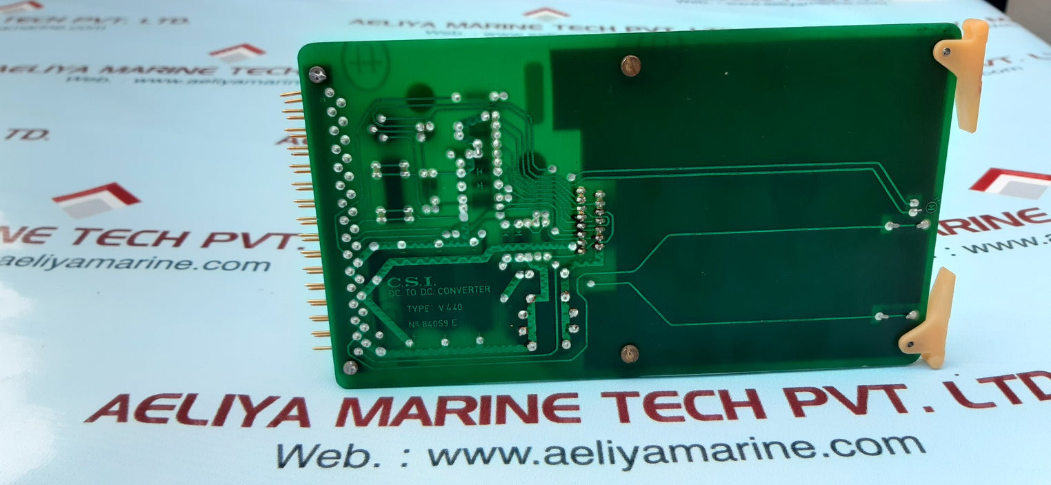 Csi v440 dc to dc converter 84059 e