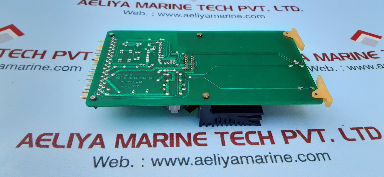 Csi v440 dc to dc converter 84059 e