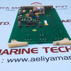 Simac 6713 horn and flasher circuit