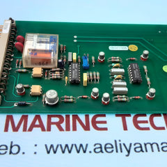 Simac 6713 horn and flasher circuit