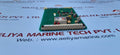 Simac 6713 horn and flasher circuit