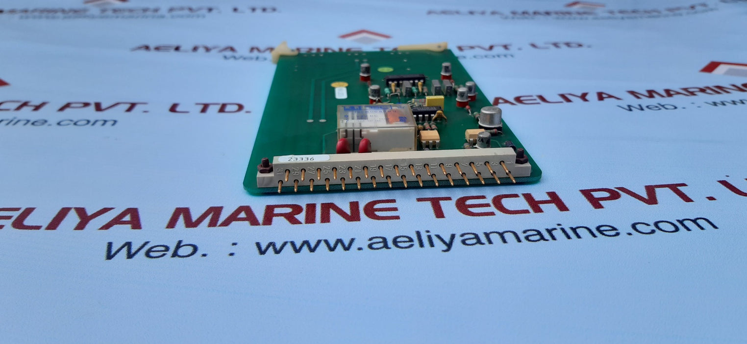 Simac 6713 horn and flasher circuit