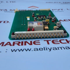 Simac 6713 horn and flasher circuit