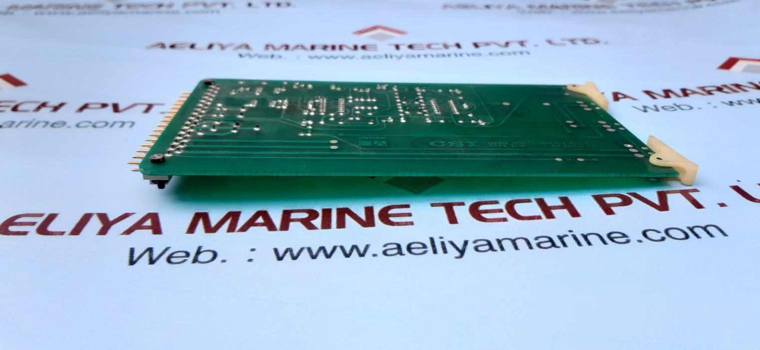 Simac 6713 horn and flasher circuit