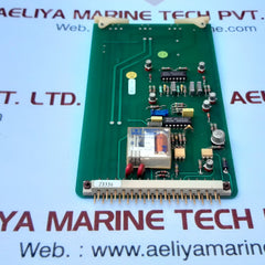 Simac 6713 horn and flasher circuit
