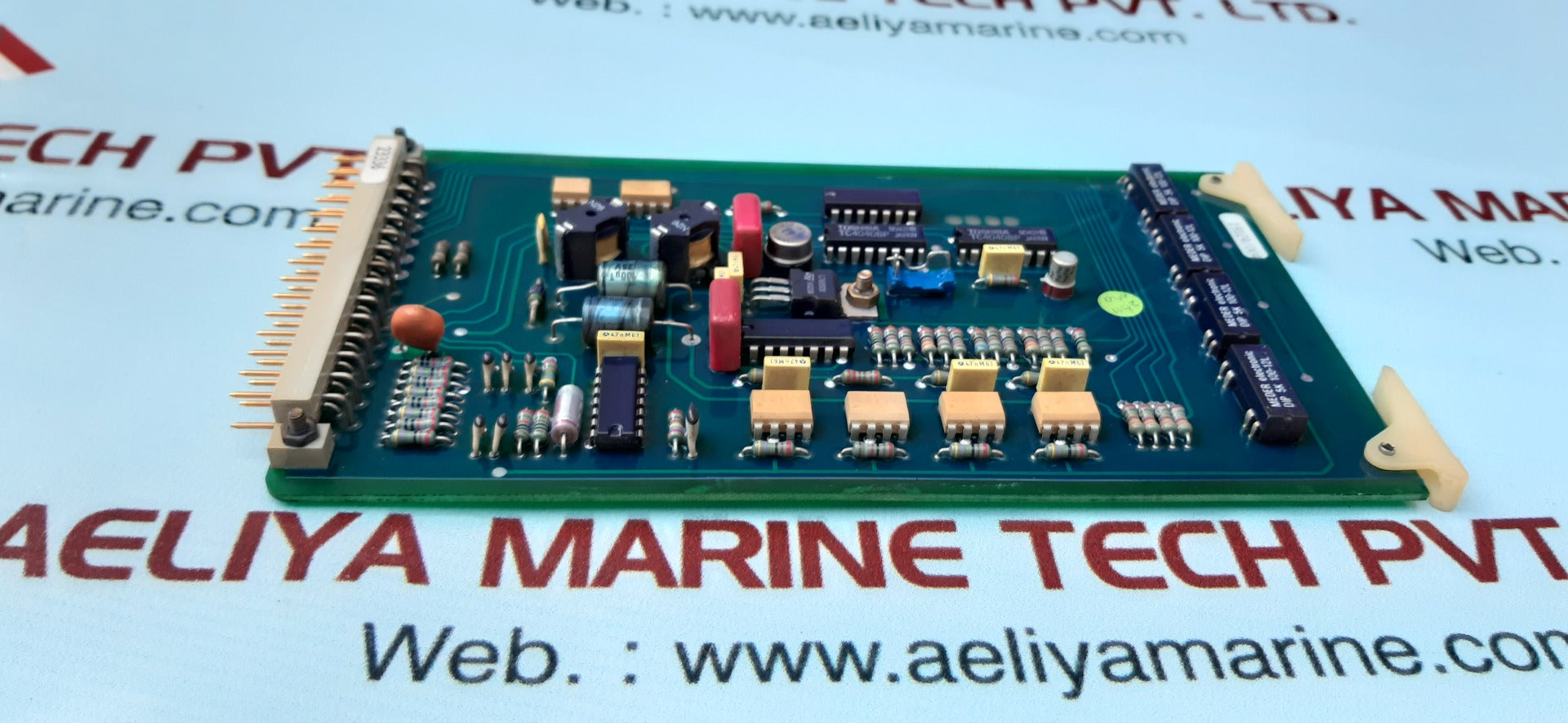 Simac 461 rgb interface pcb card