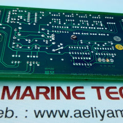 Simac 461 rgb interface pcb card