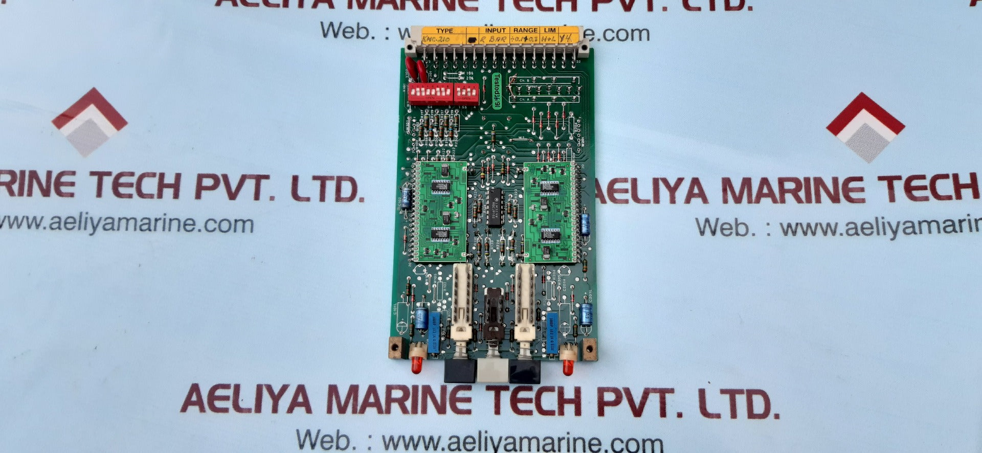 Kmc.210 pcb card 7252-013.0004