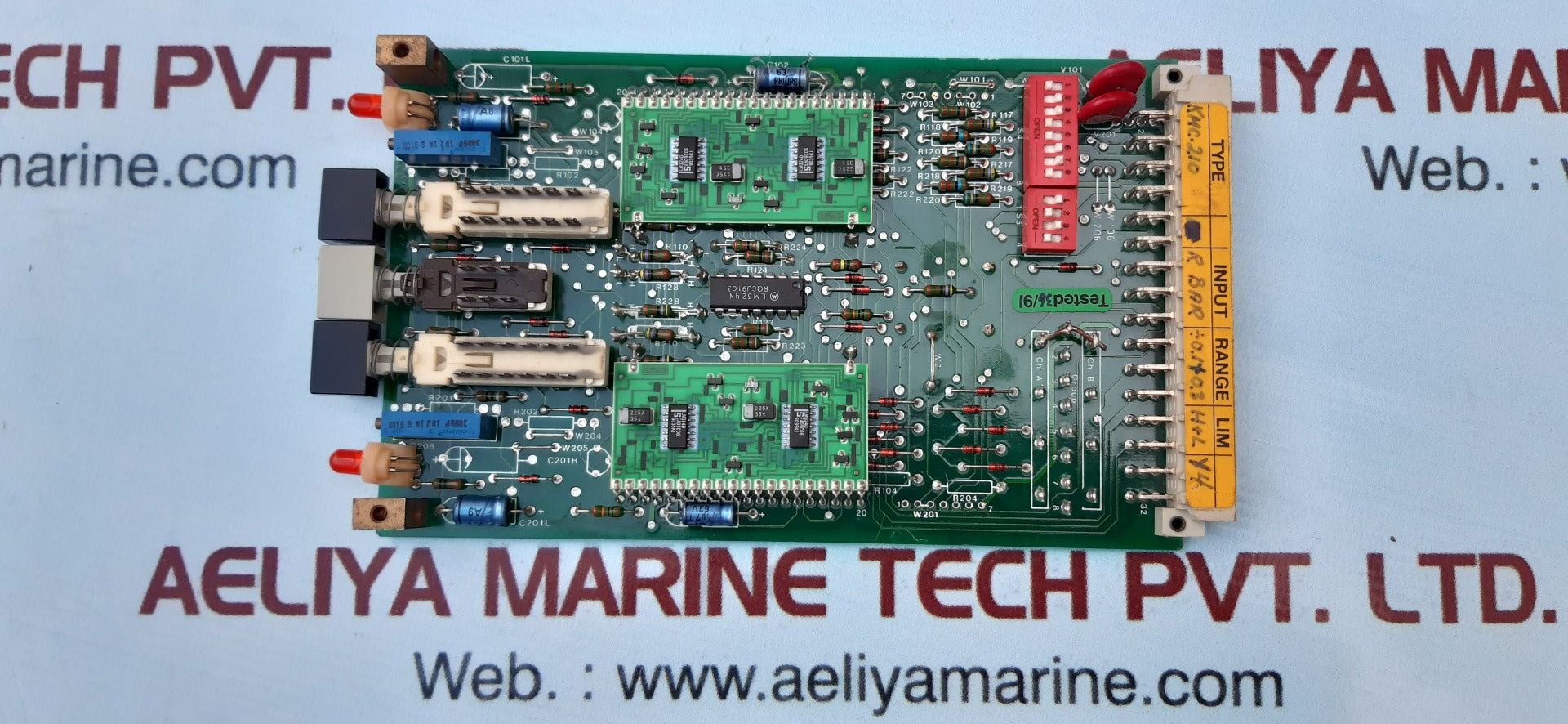 Kmc.210 pcb card 7252-013.0004