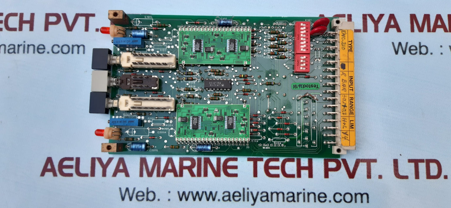 Kmc.210 pcb card 7252-013.0004